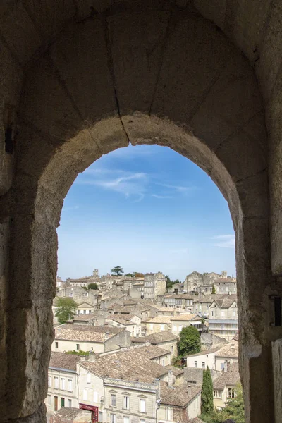 Vista da santa emilion — Fotografia de Stock