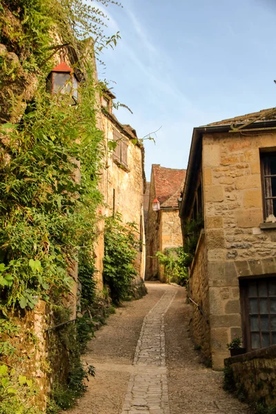 Beynac-et cazenac village — Stockfoto