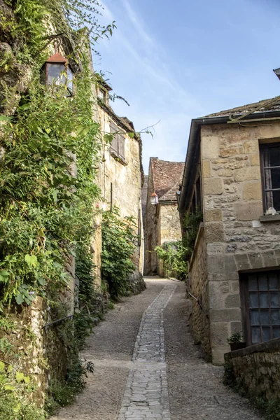 Beynac-et cazenac village — Stockfoto
