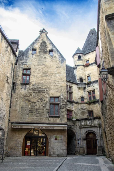 Sarlat la Caneda — Stockfoto