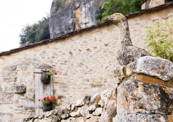 La Roque-Gageac — Foto Stock