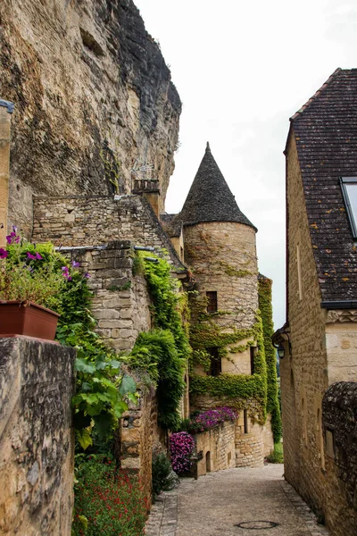 La Roque-Gageac — Fotografia de Stock