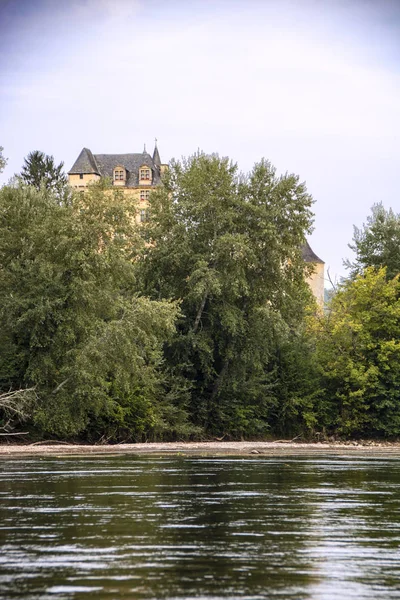 Castillo de fayrac — Foto de Stock