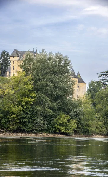 Chateau de fayrac — ストック写真