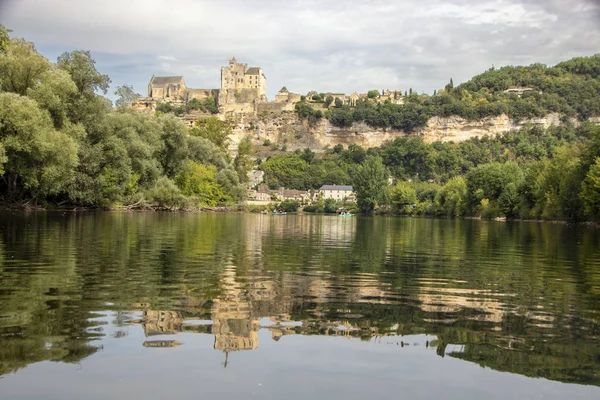 Beynac et cazenac — Stock fotografie