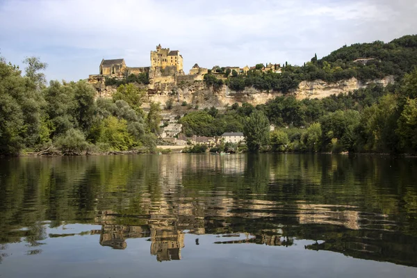 Beynac et cazenac — Stock fotografie