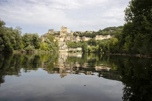 Beynac et cazenac — Stok fotoğraf