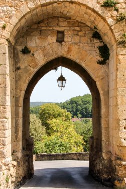 Domme 'da duvar kapısı