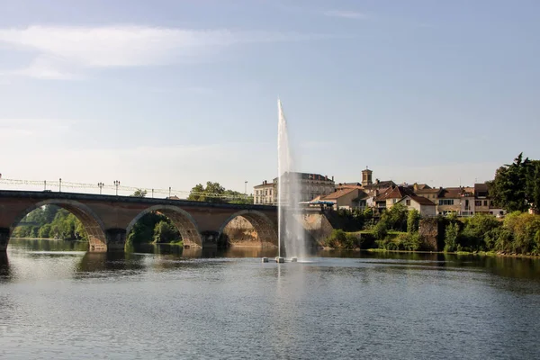 Η πόλη Bergerac — Φωτογραφία Αρχείου