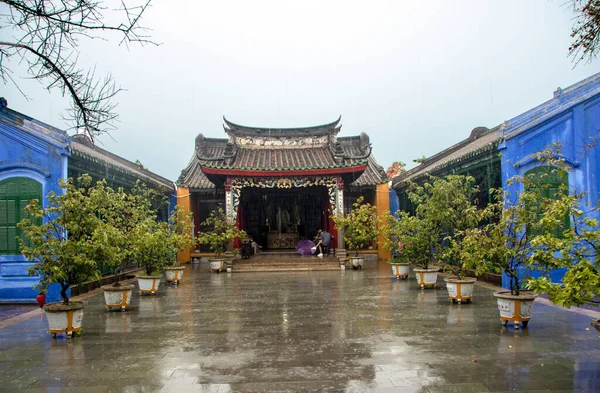 Salle Assemblée Trung Hoa Hoi Ancient Town Province Quang Nam — Photo