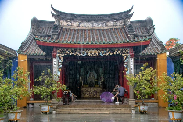 Trung Hoa Assembly Hall Hoi Ancient Town Provincia Quang Nam — Foto de Stock