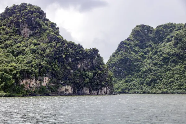 Schöne Landschaft Der Halong Bucht Vietnam — Stockfoto