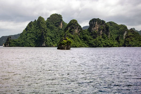 Beautiful Scenery Halong Bay Vietnam — Stock Photo, Image