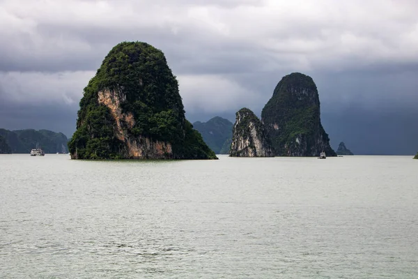 Beautiful Scenery Halong Bay Vietnam — Stock Photo, Image