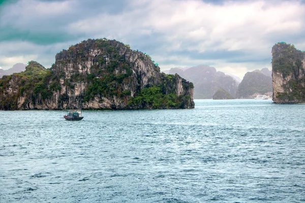 Beautiful Scenery Halong Bay Vietnam — Stock Photo, Image