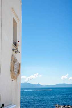 Napoli 'de - İtalya' da - 06 / 01 / 2020 - Marechiaro 'nun ünlü penceresi 