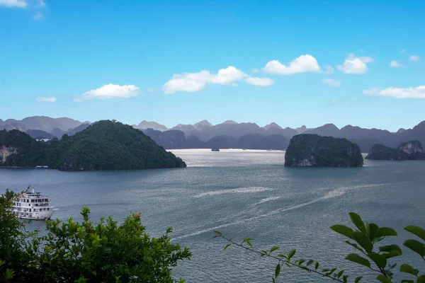 Bellissimo Scenario Della Baia Halong Vietnam — Foto Stock