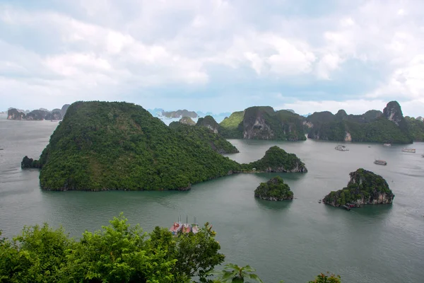 Beautiful Scenery Halong Bay Vietnam — Stock Photo, Image