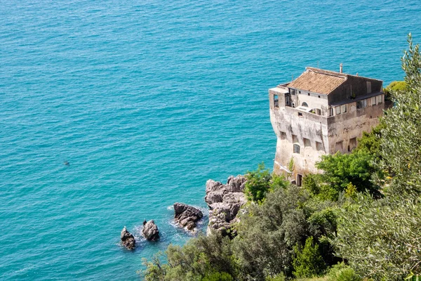 Tour Guet Médiévale Vietri Sul Mare Sur Côte Amalfitaine Italie — Photo