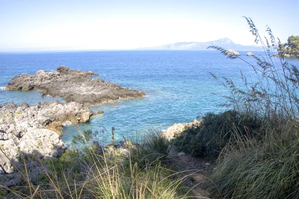 이탈리아의 바실리카 지역에 해안에 다세나라고 불리는 — 스톡 사진