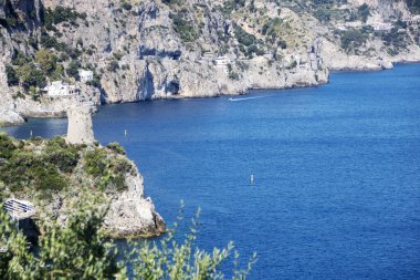 Amafli kıyılarının Conca dei Marini, İtalya