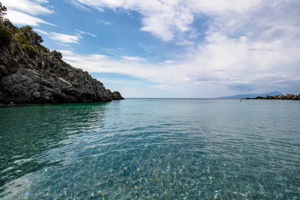 Paisaje Escénico Costa Maratea Basilicata Italia — Foto de Stock