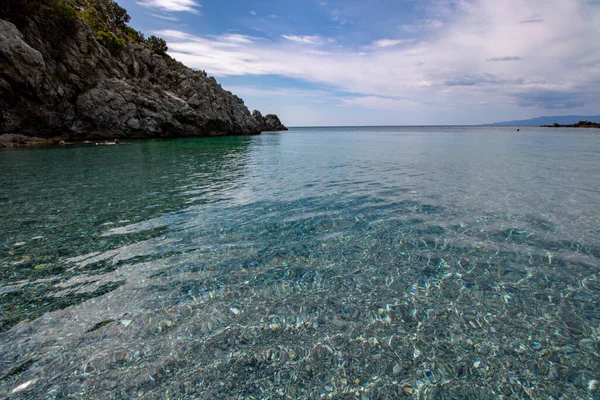 Paysage Pittoresque Littoral Maratea Basilicate Italie — Photo