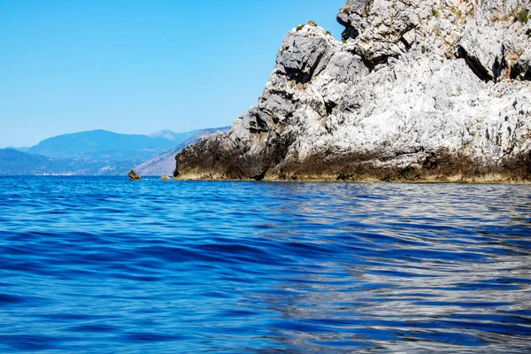 Paisaje Escénico Costa Maratea Basilicata Italia — Foto de Stock