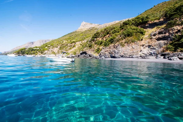 Die Malerische Landschaft Der Maratea Küste Der Basilikata Italien — Stockfoto