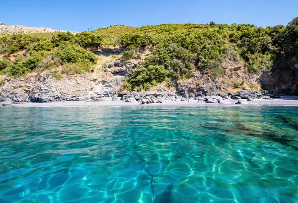 イタリア バジリカータ州のマレータ海岸線の風景 — ストック写真