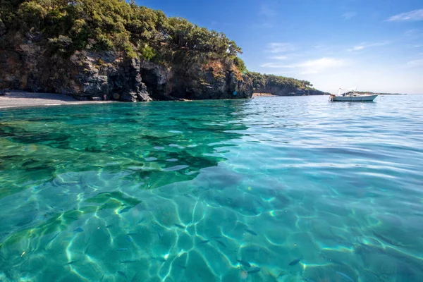 Paisaje Escénico Costa Maratea Basilicata Italia — Foto de Stock