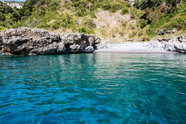 Die Malerische Landschaft Der Maratea Küste Der Basilikata Italien — Stockfoto