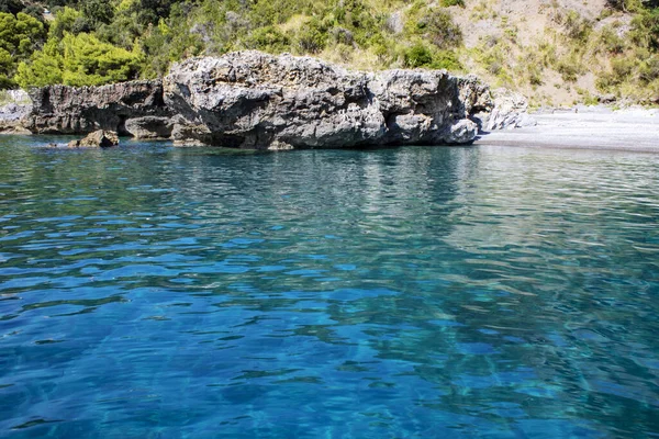 Paisaje Escénico Costa Maratea Basilicata Italia — Foto de Stock