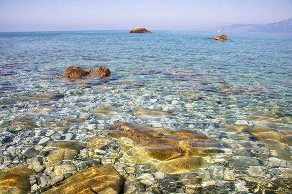 Paisaje Escénico Costa Playa Maratea Región Basilicata Ital — Foto de Stock