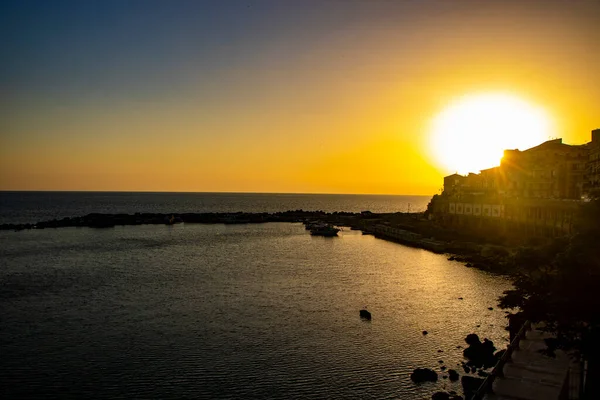 イタリア カラブリア州の日没のダイアマンテの風景 — ストック写真