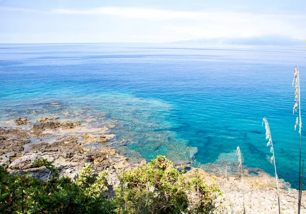 Paisaje Costa Mar Maratea — Foto de Stock