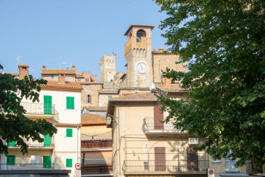 Rocca di Passignano, İtalya 'nın Umbria kentindeki Trasimeno Gölü' ne bakan Passignano köyündeki ortaçağ kalesi. 