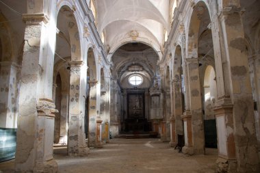 Maria SS 'in kıkırdağı. Annunziata Termini İmerese, Palermo ili, Sicilya, İtalya