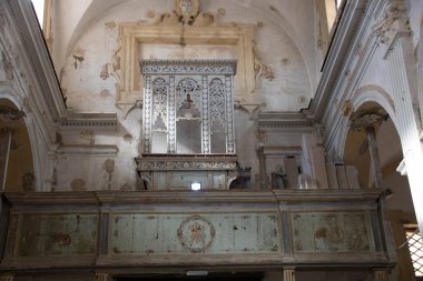 Maria SS 'in kıkırdağı. Annunziata Termini İmerese, Palermo ili, Sicilya, İtalya