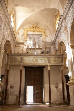 Maria SS 'in kıkırdağı. Annunziata Termini İmerese, Palermo ili, Sicilya, İtalya