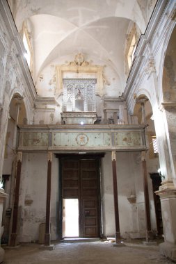 Maria SS 'in kıkırdağı. Annunziata Termini İmerese, Palermo ili, Sicilya, İtalya