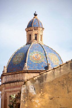 Maria SS 'in kıkırdağı. Annunziata Termini İmerese, Palermo ili, Sicilya, İtalya