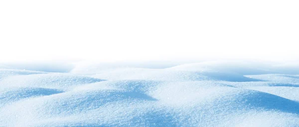 Snowdrift Izolowany Białym Tle Projektowania — Zdjęcie stockowe