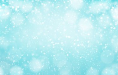 Kış yumuşak arka plan tasarımı için parlama ile