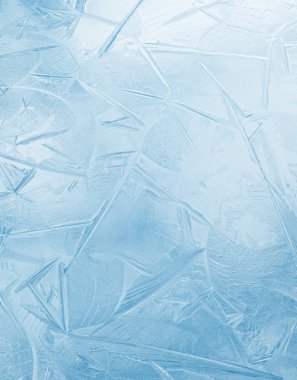 İlk buz su yüzeyindeki doğal parlak arka plan