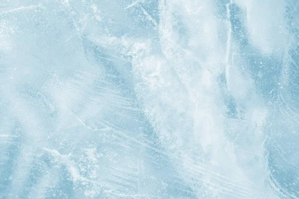Arka plan buz. Desen şeffaf parlak buz. Doğal parlak arka plan