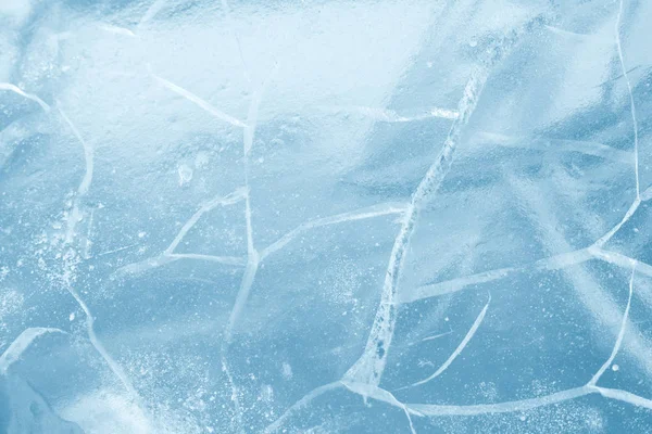 Ice Background Pattern Transparent Shiny Ice Natural Bright Background — Stock Photo, Image