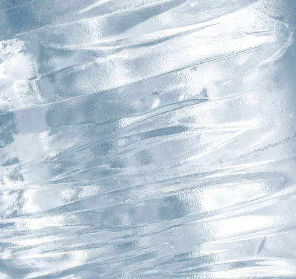 Arka Plan Buz Desen Şeffaf Parlak Buz Doğal Parlak Arka — Stok fotoğraf