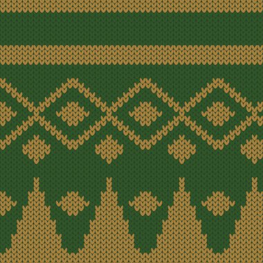 Malezya tekstili Tiang Seri Songket 'in temsilcisi. Geleneksel Malay motifi örgü deseni