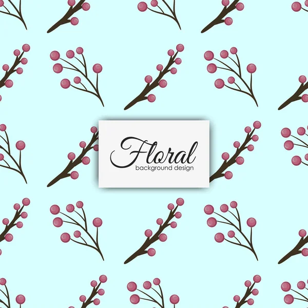Çiçek illüstrasyon deseni. Çiçek vektör